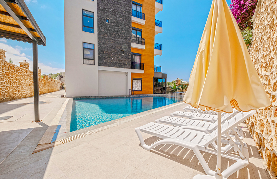 Квартира в Алании, Турция, 55 м² - фото 2
