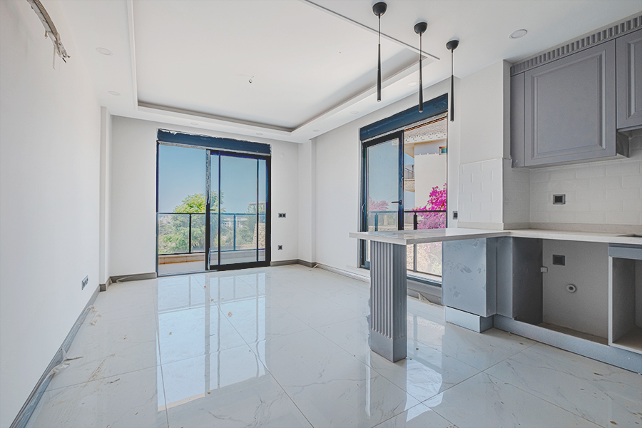 Квартира в Алании, Турция, 55 м² - фото 7
