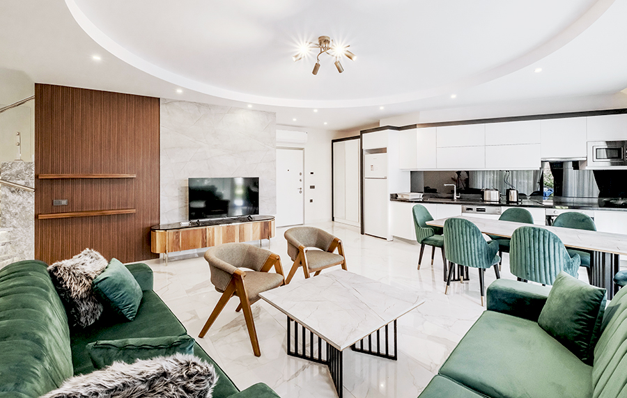 Квартира в Алании, Турция, 110 м² - фото 9