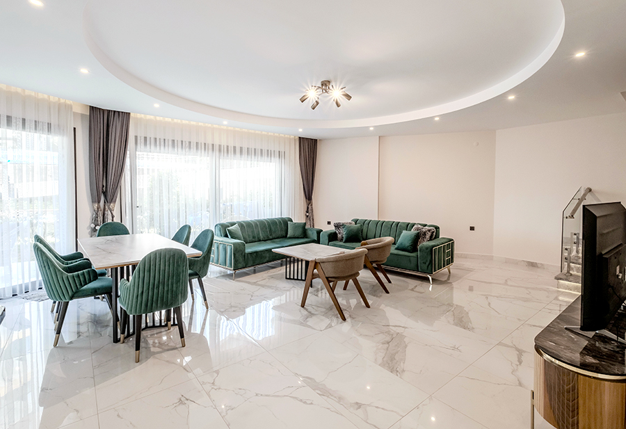 Квартира в Алании, Турция, 110 м² - фото 10