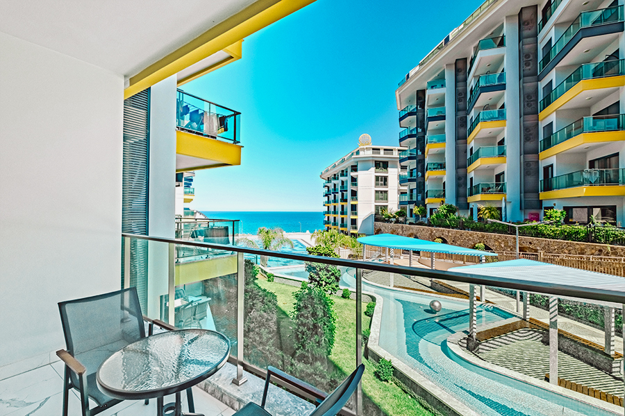 Квартира в Алании, Турция, 110 м² - фото 16