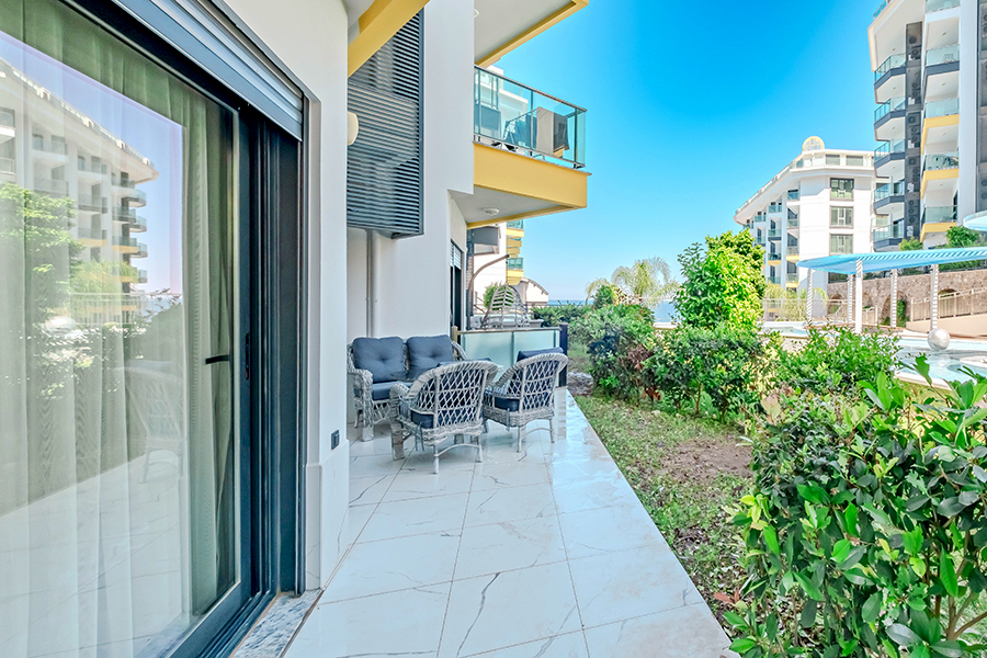 Квартира в Алании, Турция, 110 м² - фото 17