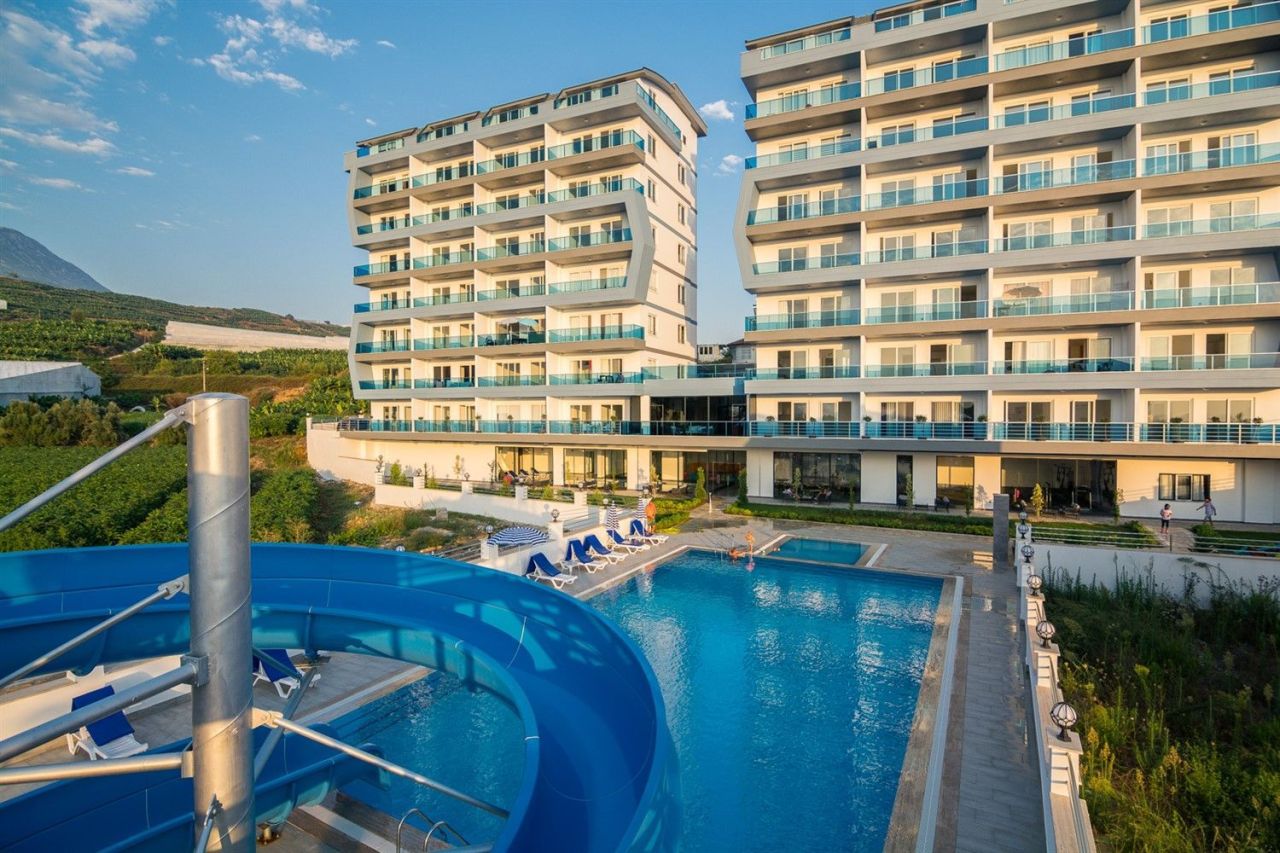 Апартаменты в Алании, Турция, 100 м² - фото 1