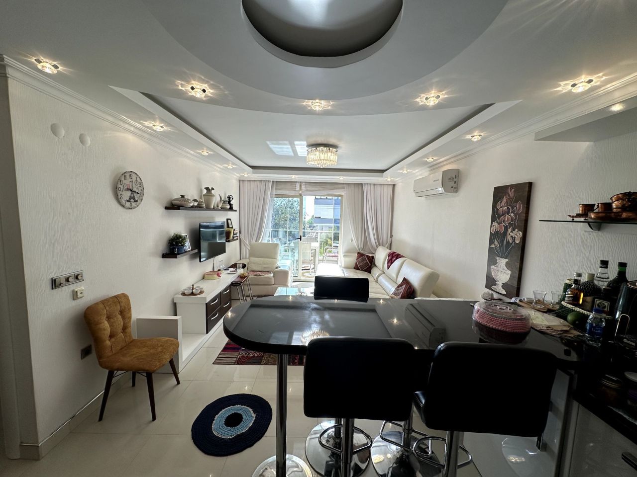 Апартаменты в Алании, Турция, 60 м² - фото 4