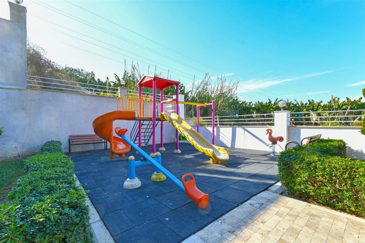 Апартаменты в Алании, Турция, 100 м² - фото 8