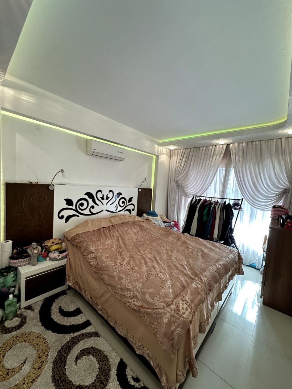Апартаменты в Алании, Турция, 60 м² - фото 9