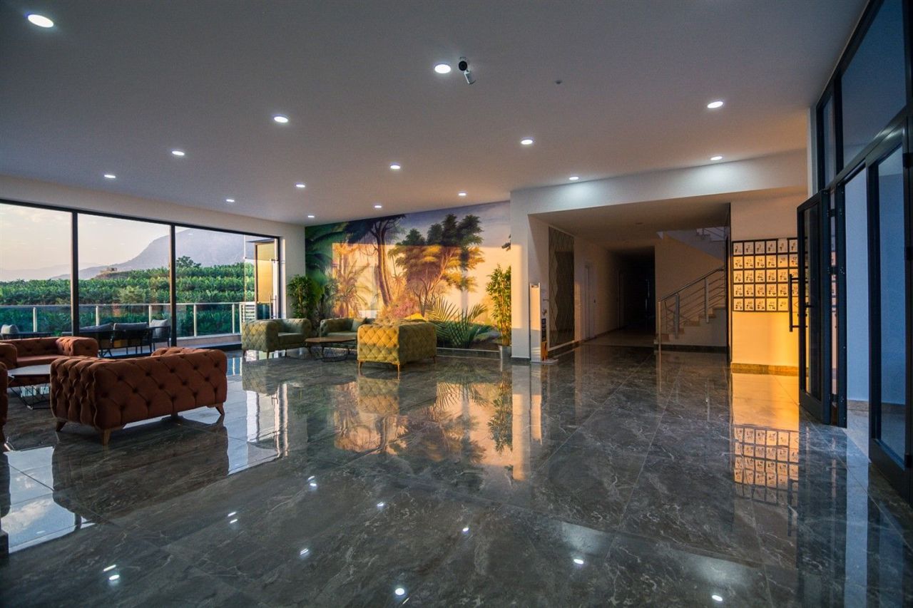 Апартаменты в Алании, Турция, 100 м² - фото 10