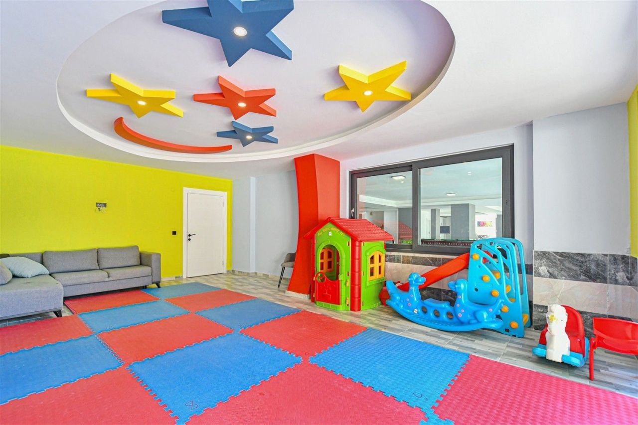 Апартаменты в Алании, Турция, 190 м² - фото 10