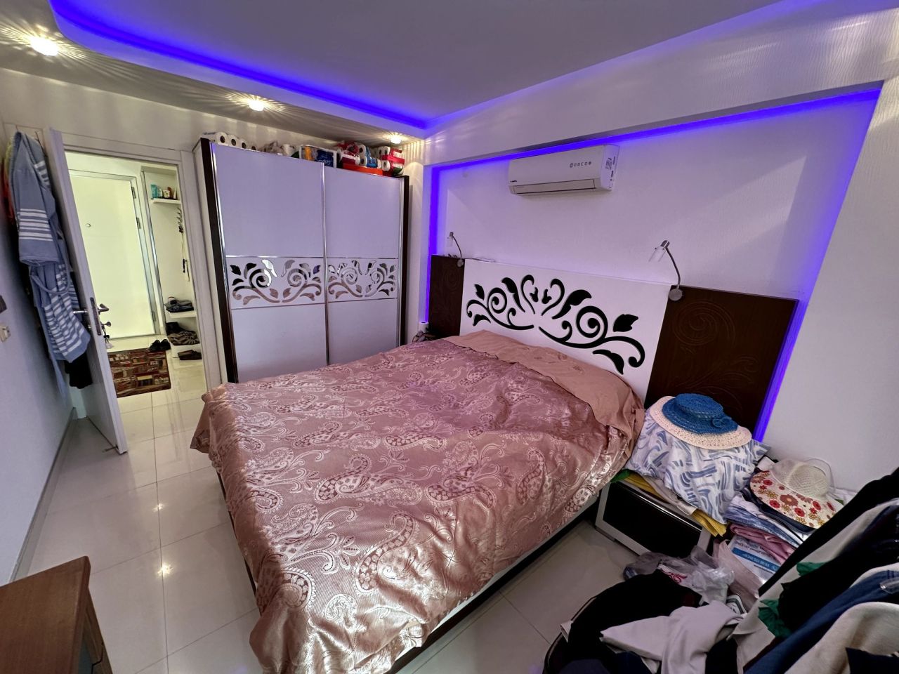 Апартаменты в Алании, Турция, 60 м² - фото 10
