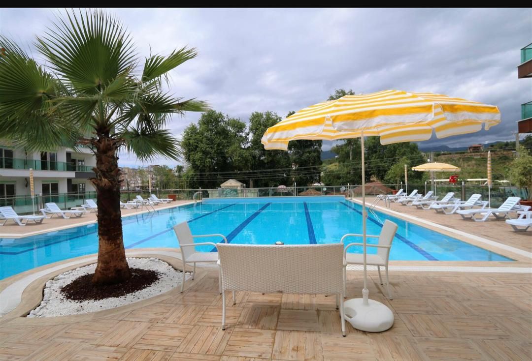 Апартаменты в Алании, Турция, 65 м² - фото 11