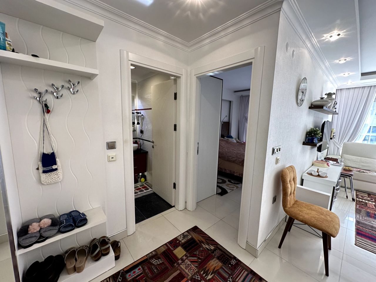 Апартаменты в Алании, Турция, 60 м² - фото 11