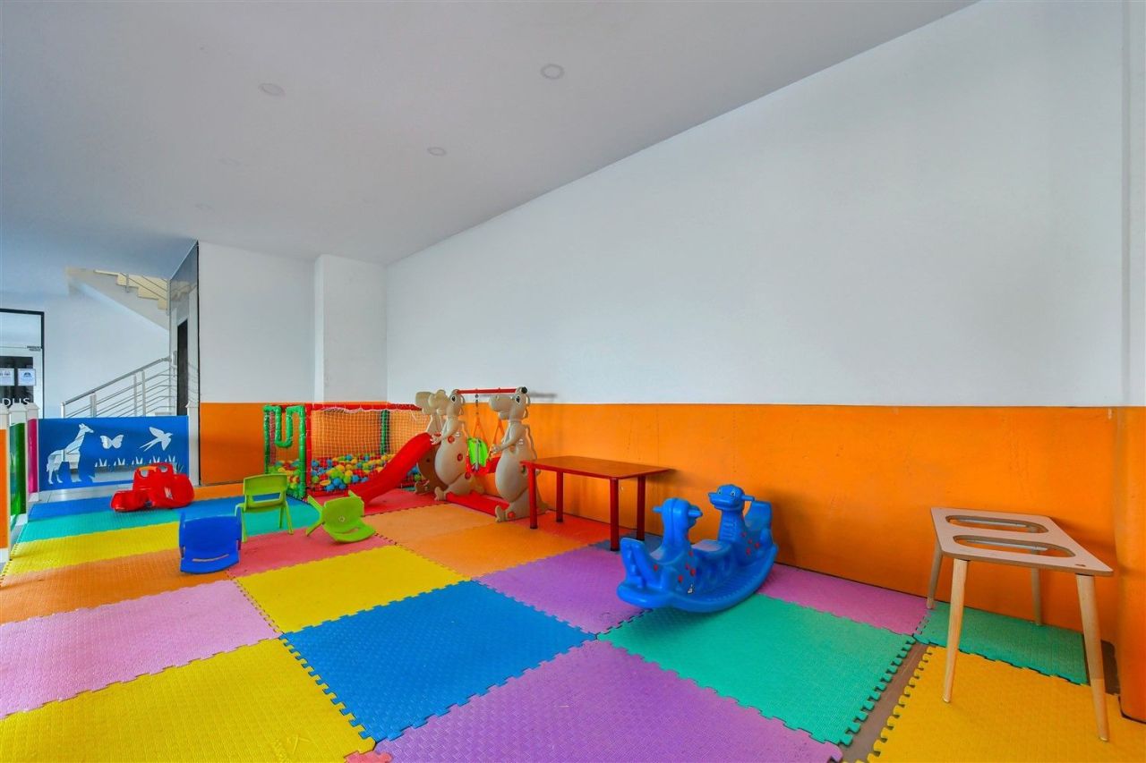 Апартаменты в Алании, Турция, 100 м² - фото 12