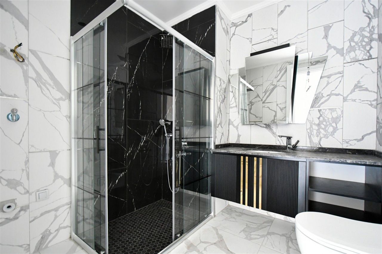 Апартаменты в Алании, Турция, 115 м² - фото 13