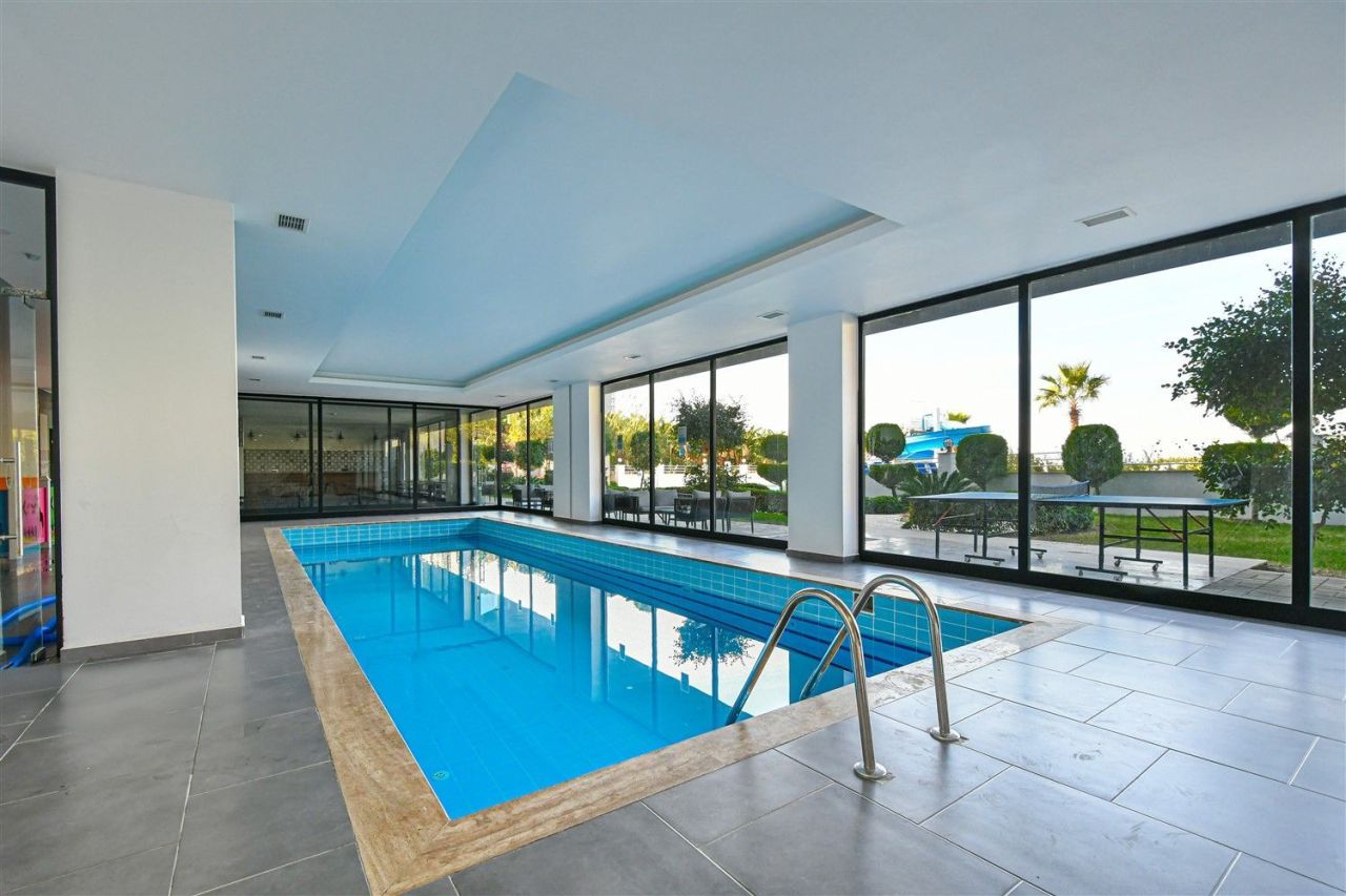 Апартаменты в Алании, Турция, 100 м² - фото 13