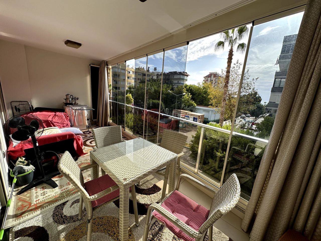Апартаменты в Алании, Турция, 60 м² - фото 13