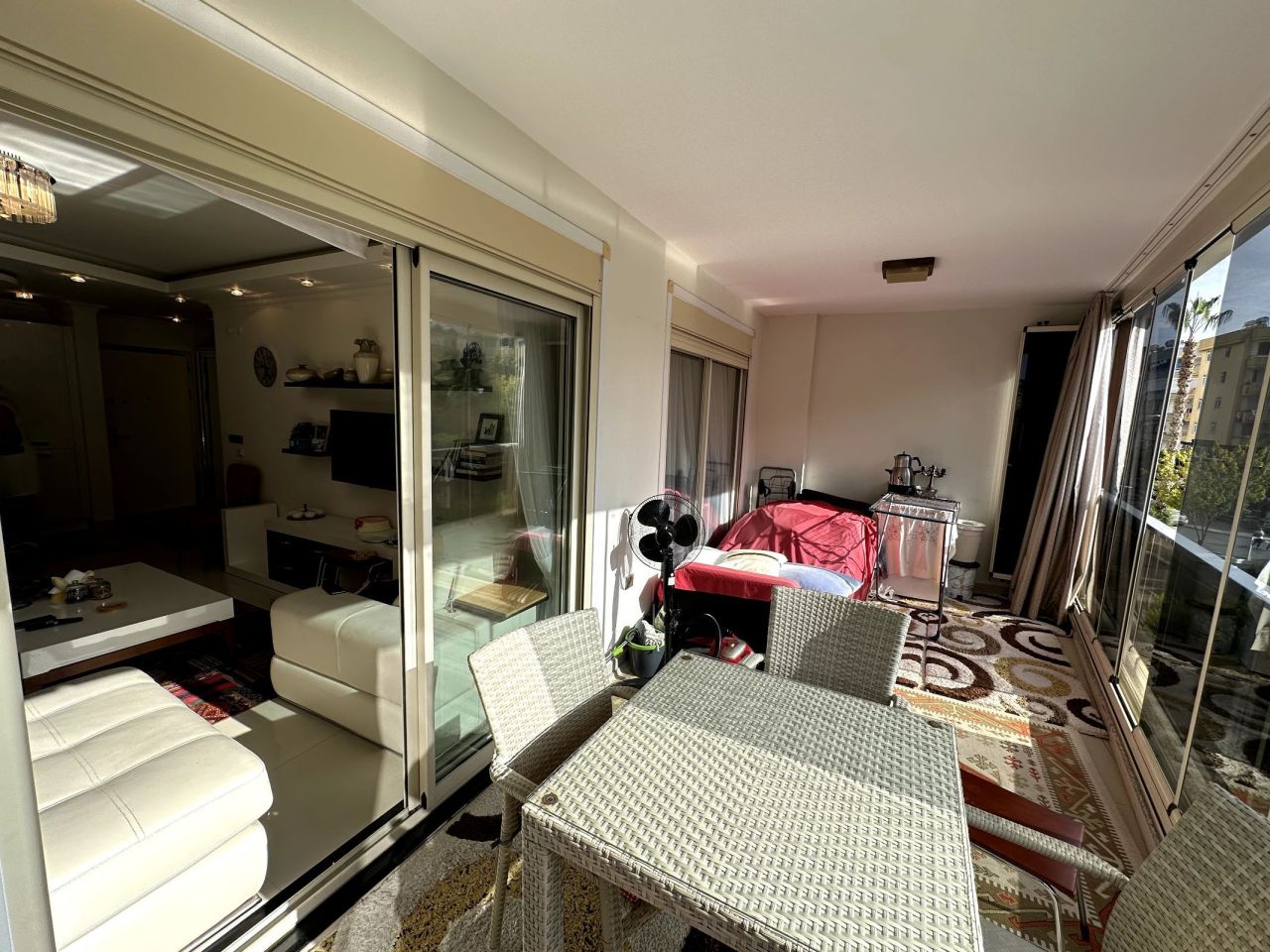 Апартаменты в Алании, Турция, 60 м² - фото 14