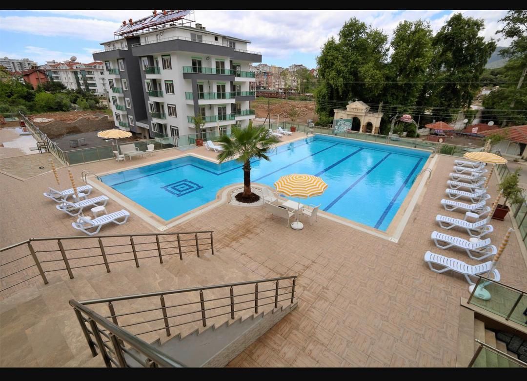 Апартаменты в Алании, Турция, 65 м² - фото 16