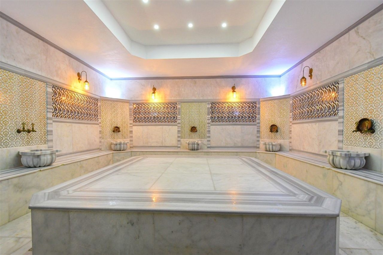 Апартаменты в Алании, Турция, 100 м² - фото 16