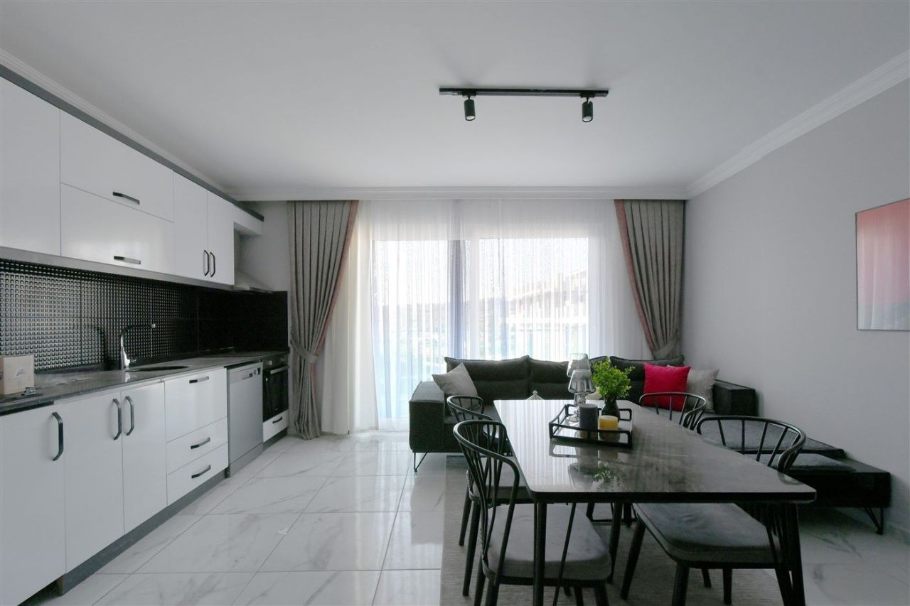 Апартаменты в Алании, Турция, 190 м² - фото 17