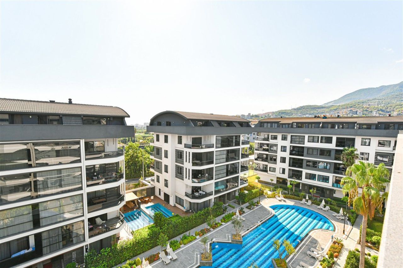 Апартаменты в Алании, Турция, 115 м² - фото 17