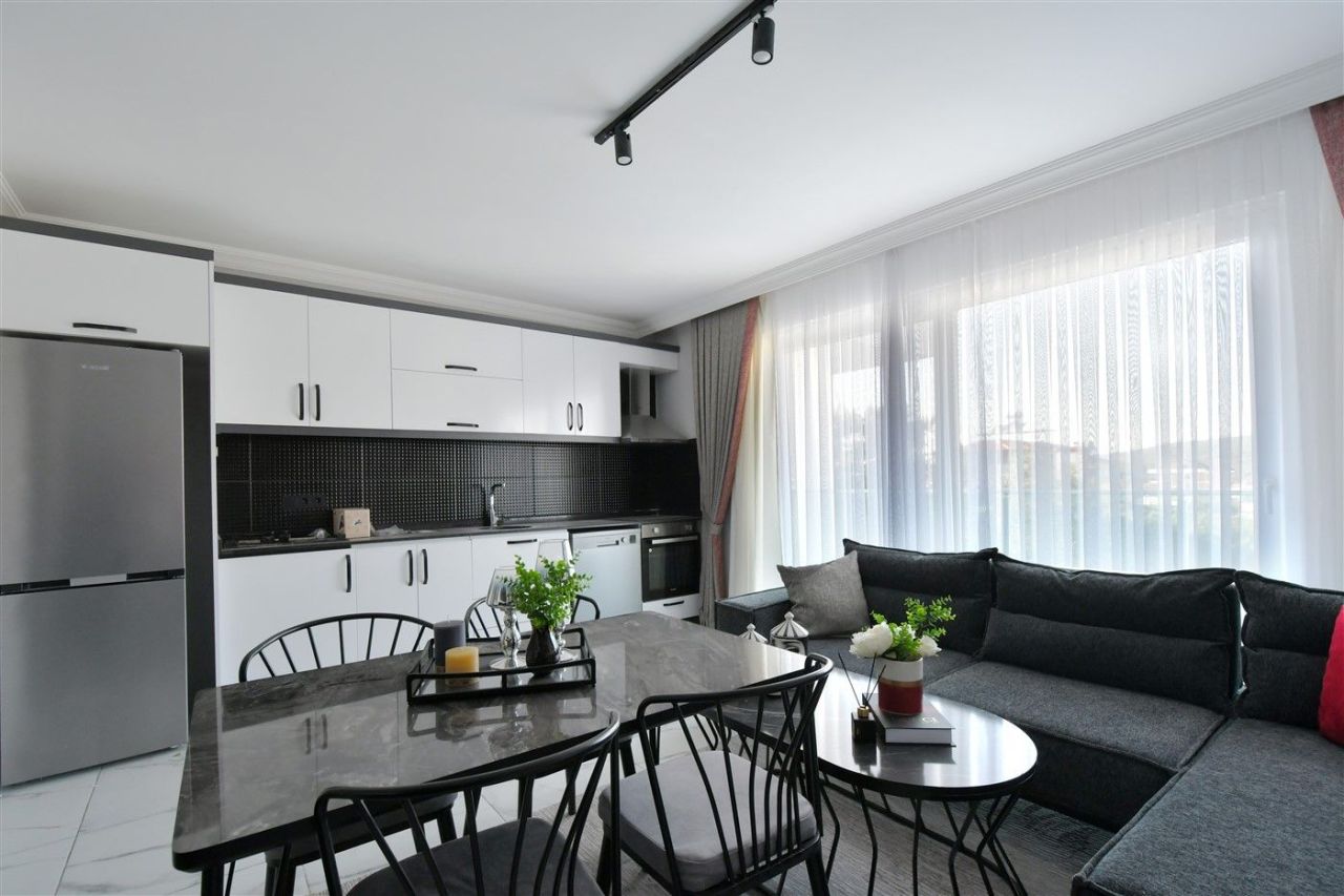 Апартаменты в Алании, Турция, 190 м² - фото 18