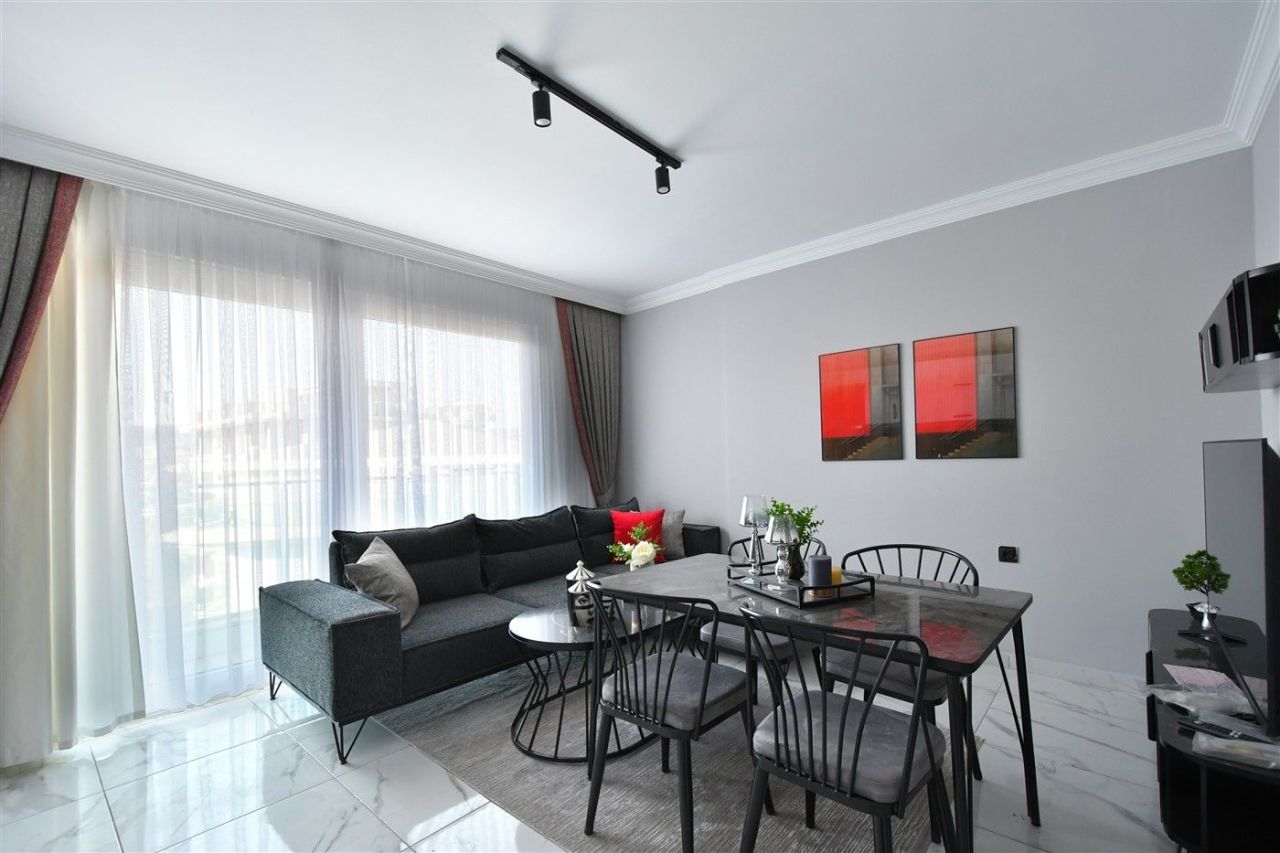 Апартаменты в Алании, Турция, 190 м² - фото 19