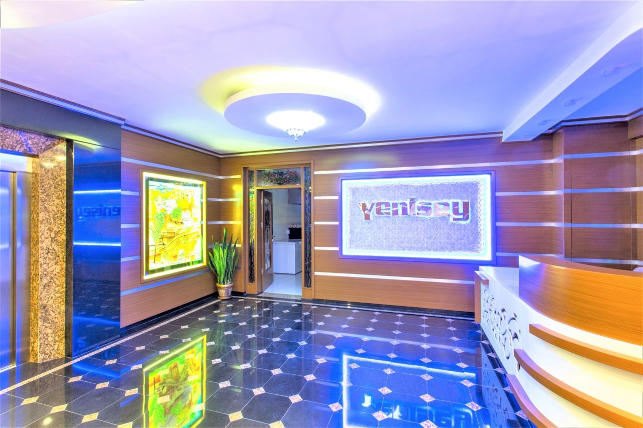 Апартаменты в Алании, Турция, 60 м² - фото 19