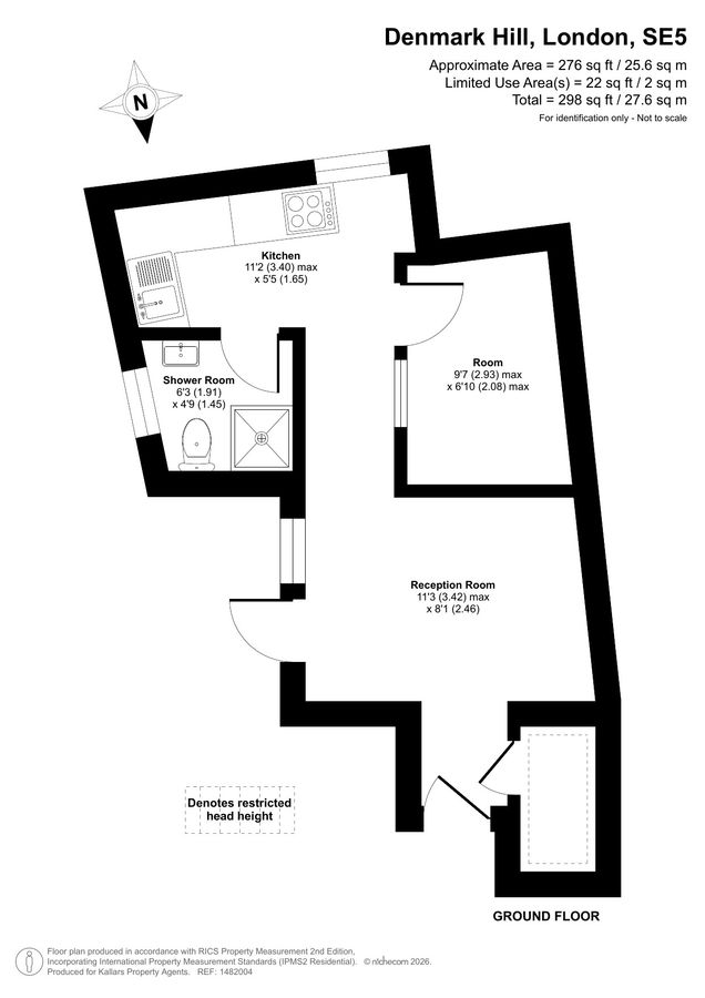 Квартира в Лондоне, Великобритания, 28 м² - фото 8
