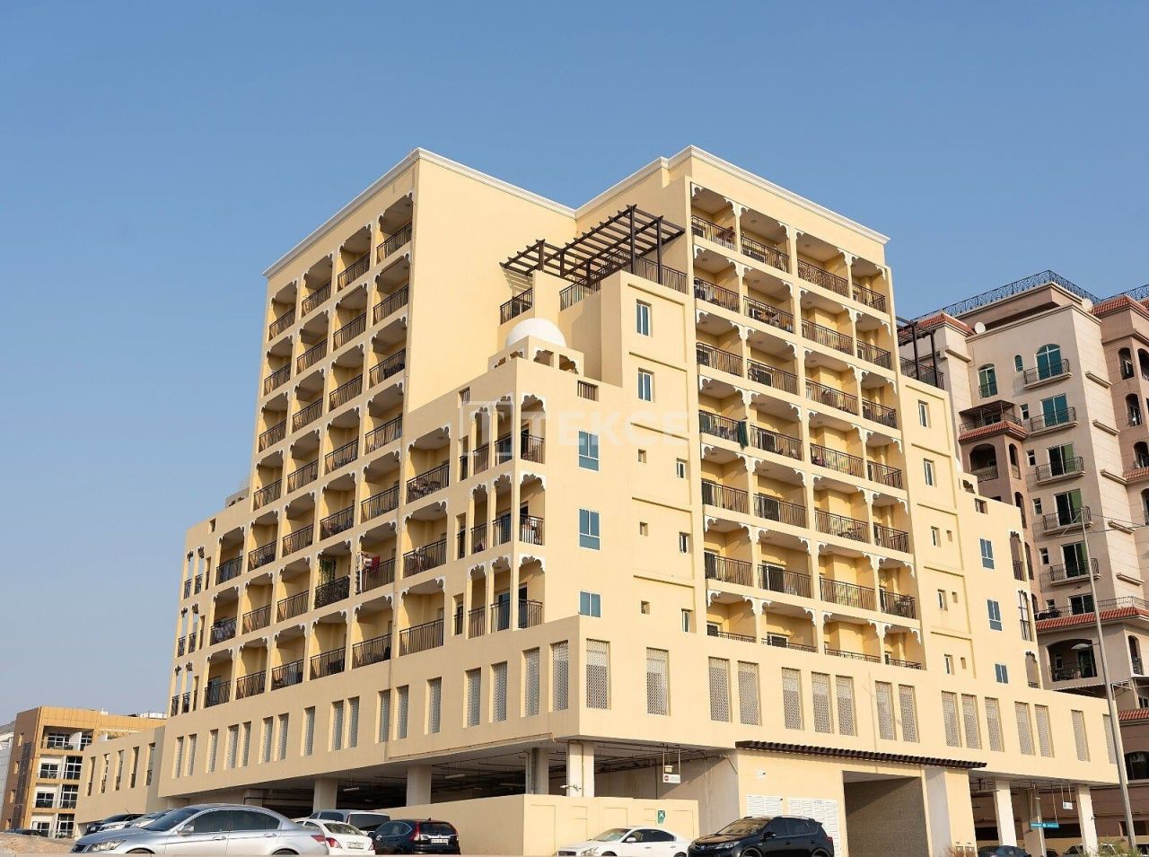 Апартаменты Аль-Варсан, ОАЭ, 91 м² - фото 1