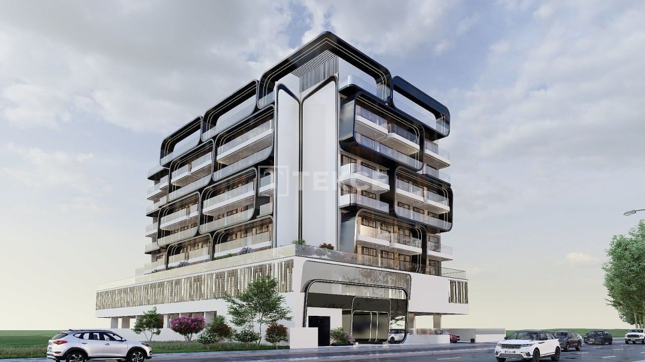 Апартаменты Аль-Варсан, ОАЭ, 65 м² - фото 1
