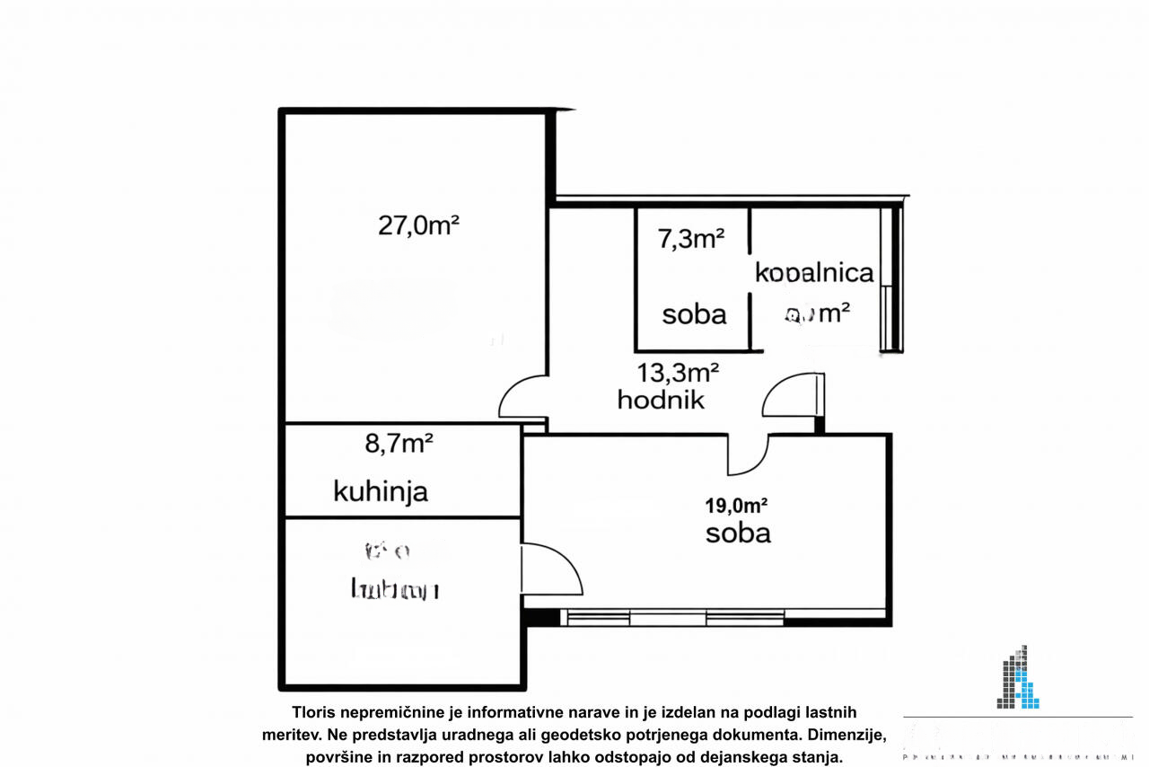Квартира в Портороже, Словения, 102 м² - фото 9