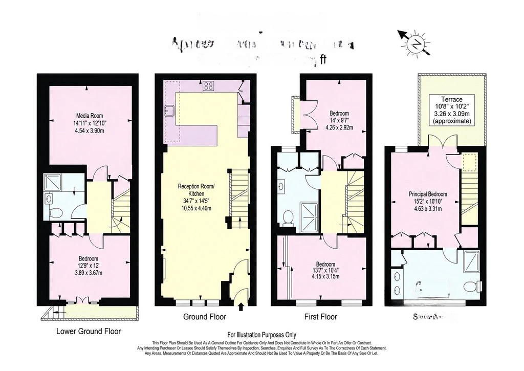 Квартира в Лондоне, Великобритания, 156 м² - фото 10