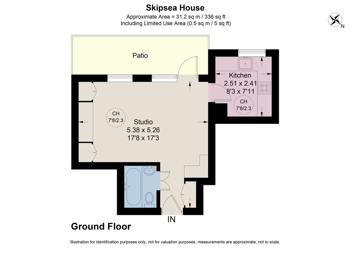 Квартира в Лондоне, Великобритания, 31 м² - фото 12