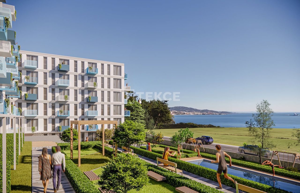 Апартаменты Армутлу, Турция, 40 м² - фото 2
