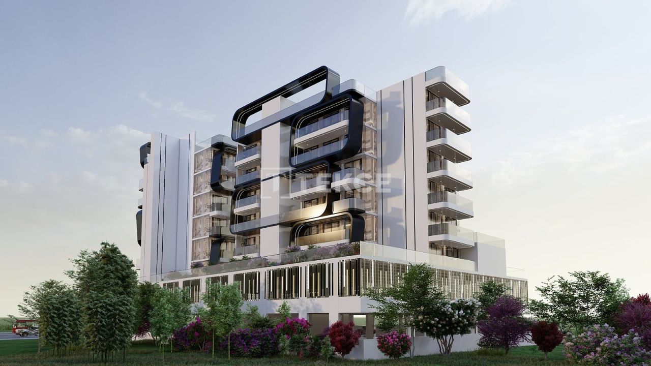 Апартаменты Аль-Варсан, ОАЭ, 65 м² - фото 2