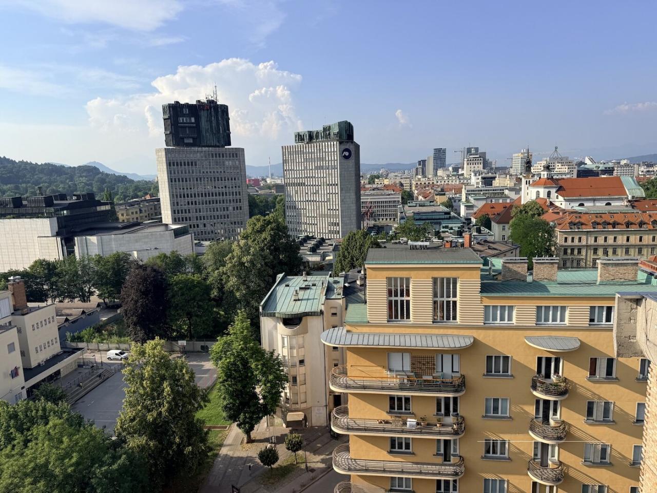 Квартира в Любляне, Словения, 91 м² - фото 14