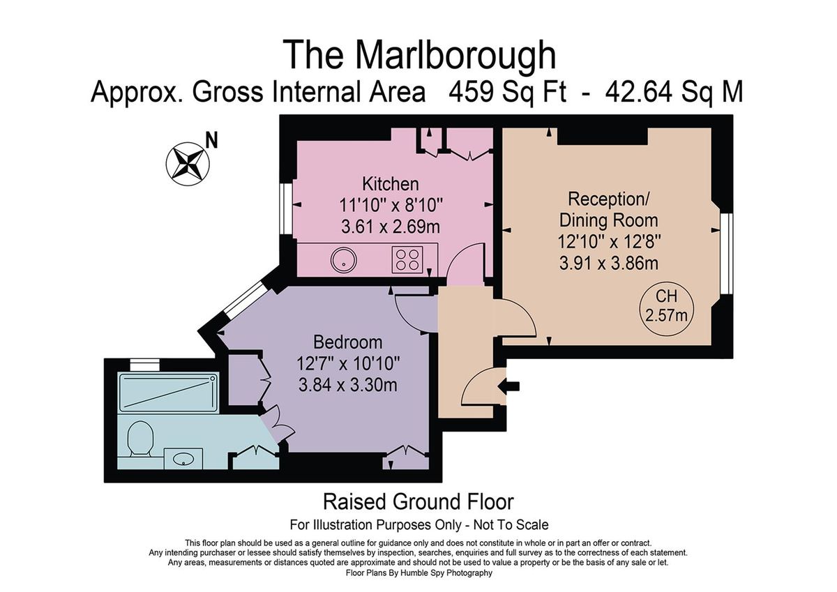 Квартира в Лондоне, Великобритания, 43 м² - фото 14