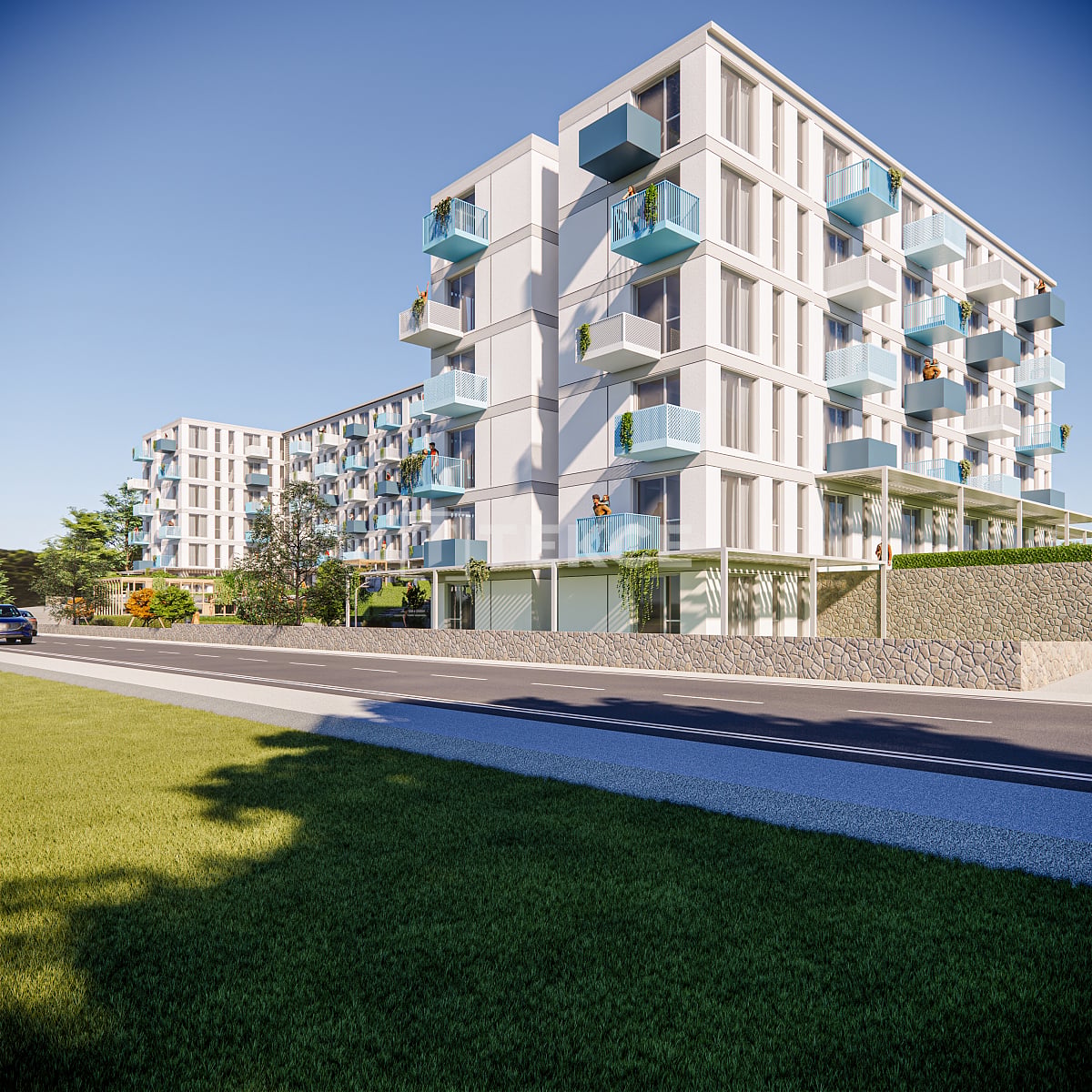 Апартаменты Армутлу, Турция, 40 м² - фото 4