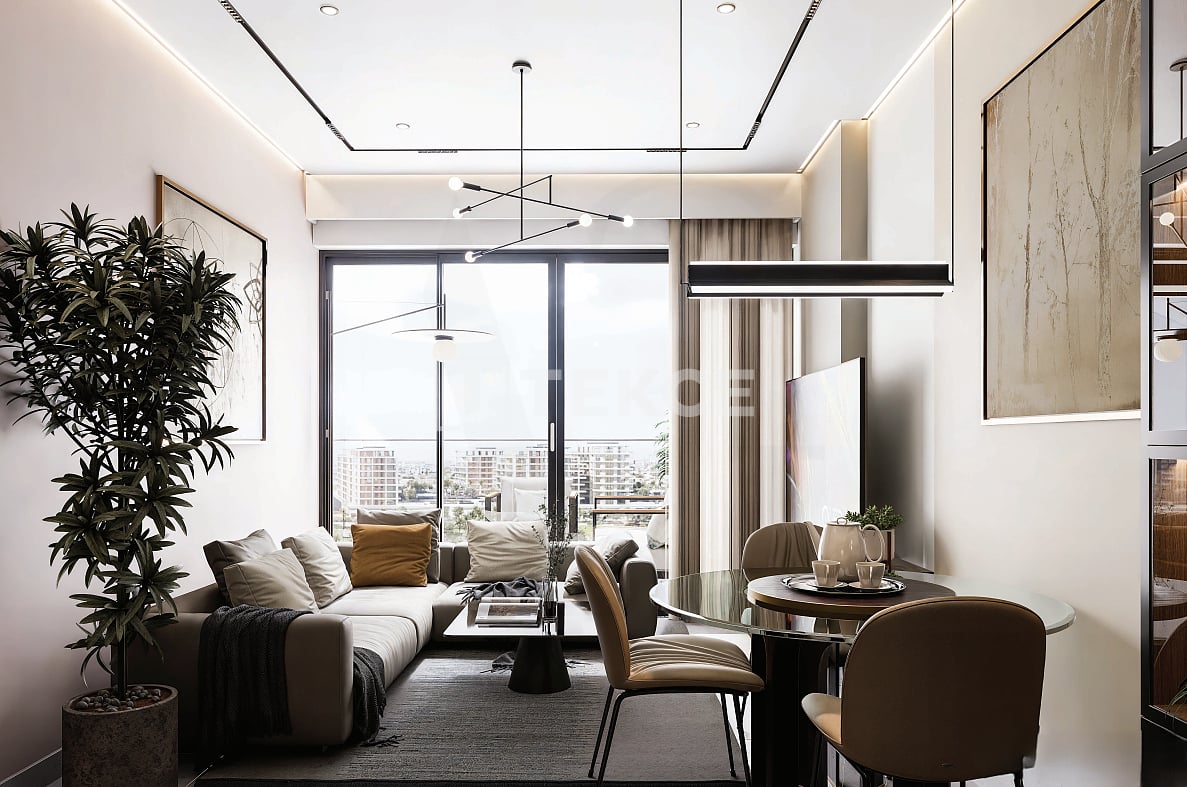 Апартаменты Аль-Варсан, ОАЭ, 65 м² - фото 10