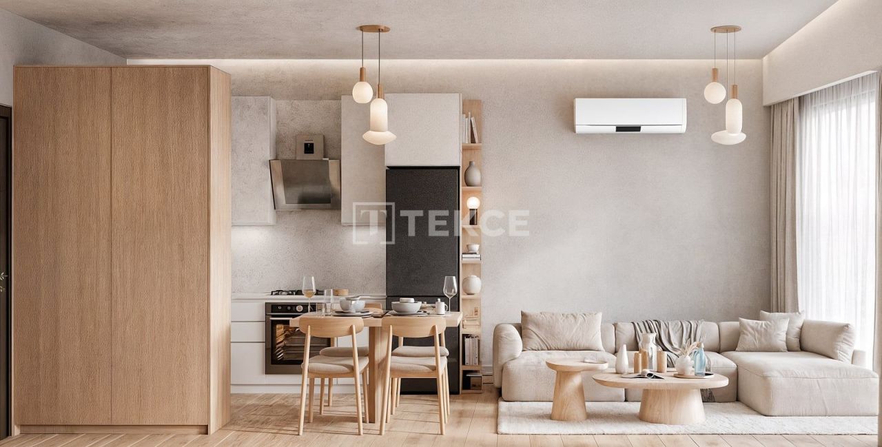 Апартаменты Армутлу, Турция, 40 м² - фото 17