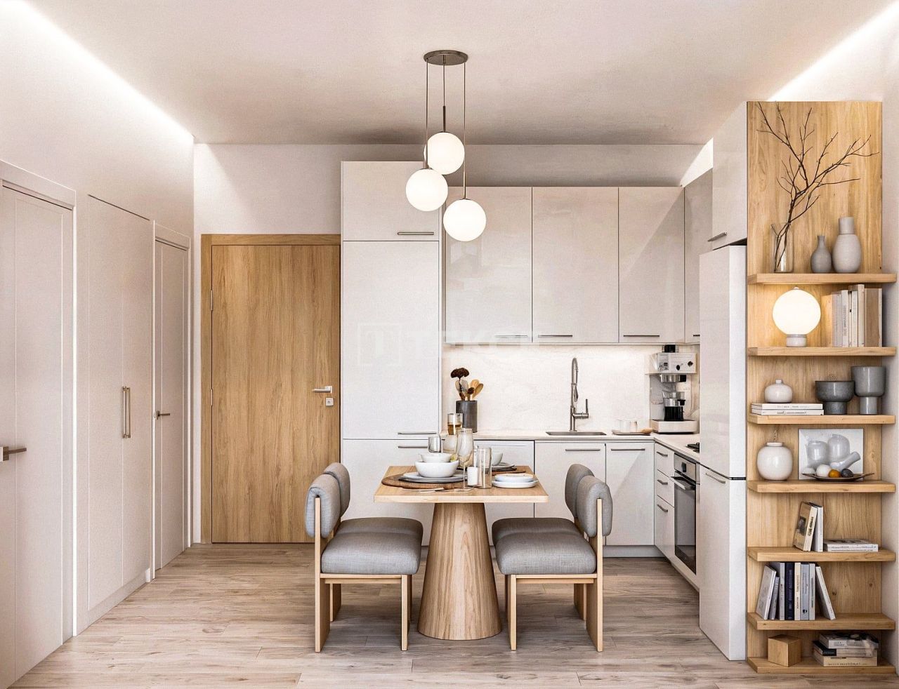 Апартаменты Армутлу, Турция, 40 м² - фото 18