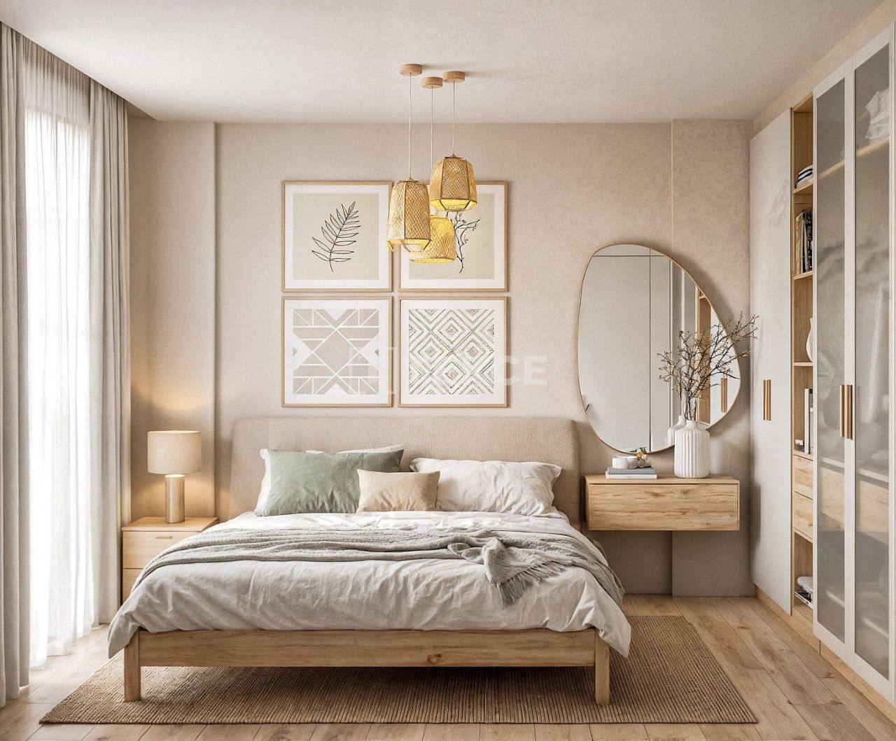 Апартаменты Армутлу, Турция, 40 м² - фото 19