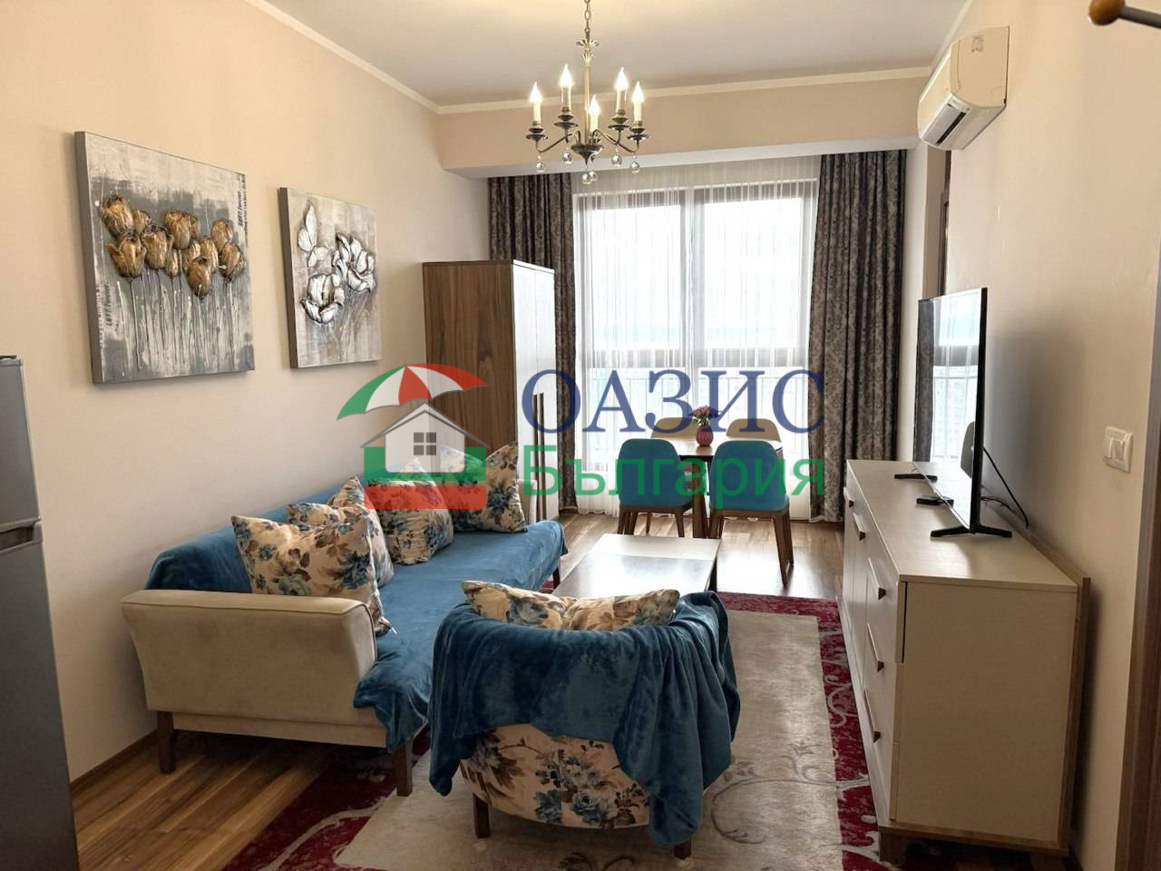 Апартаменты в Бургасе, Болгария, 67.2 м² - фото 1