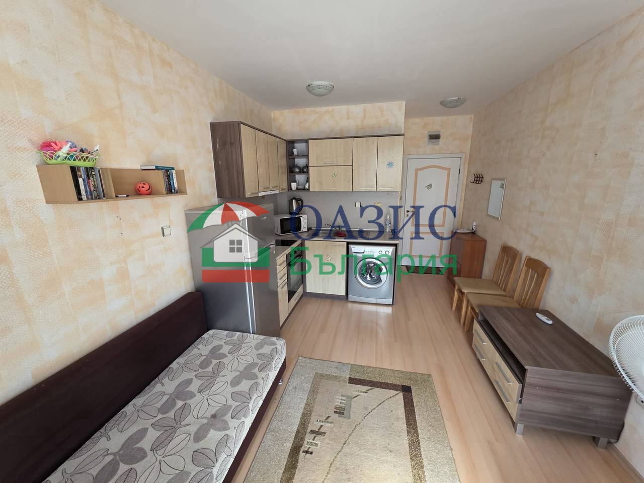Апартаменты на Солнечном берегу, Болгария, 31 м² - фото 4