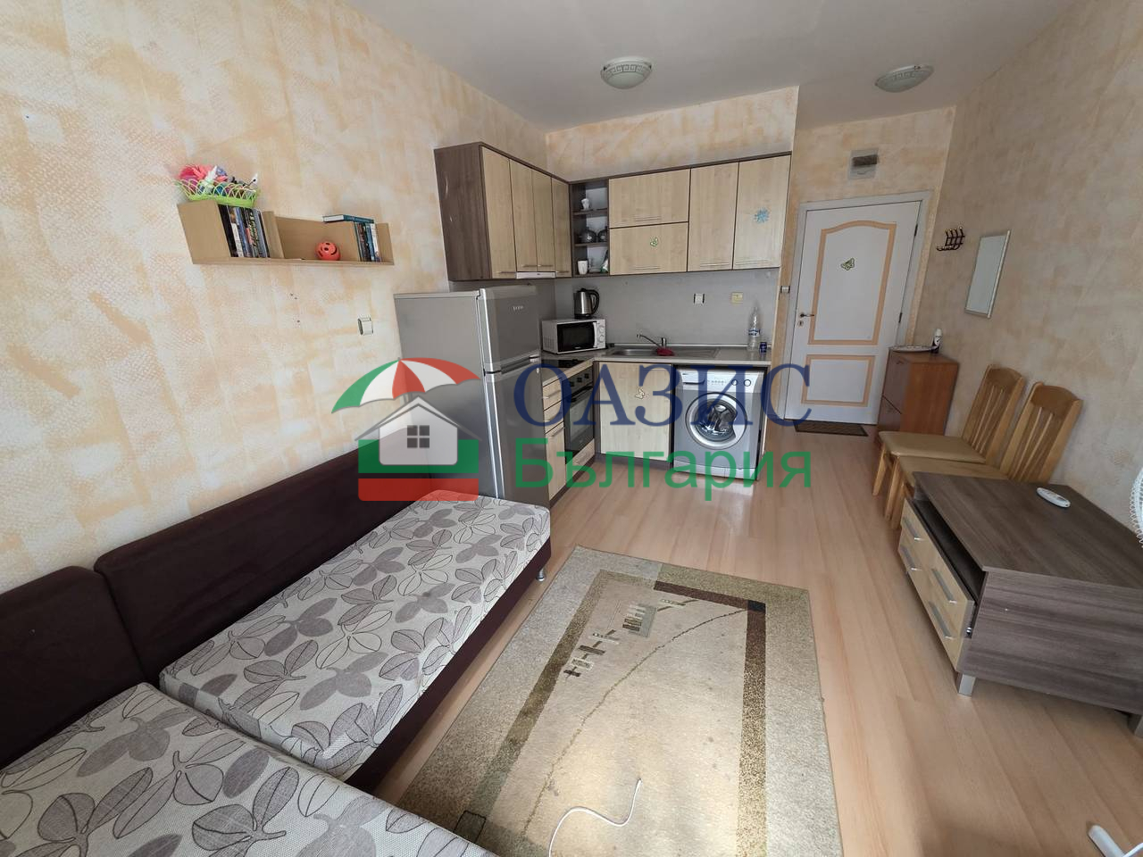 Апартаменты на Солнечном берегу, Болгария, 31 м² - фото 5