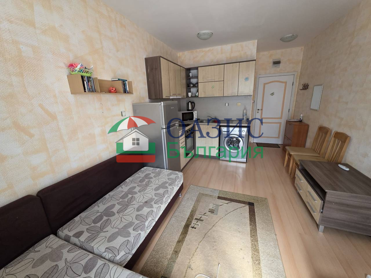 Апартаменты на Солнечном берегу, Болгария, 31 м² - фото 7