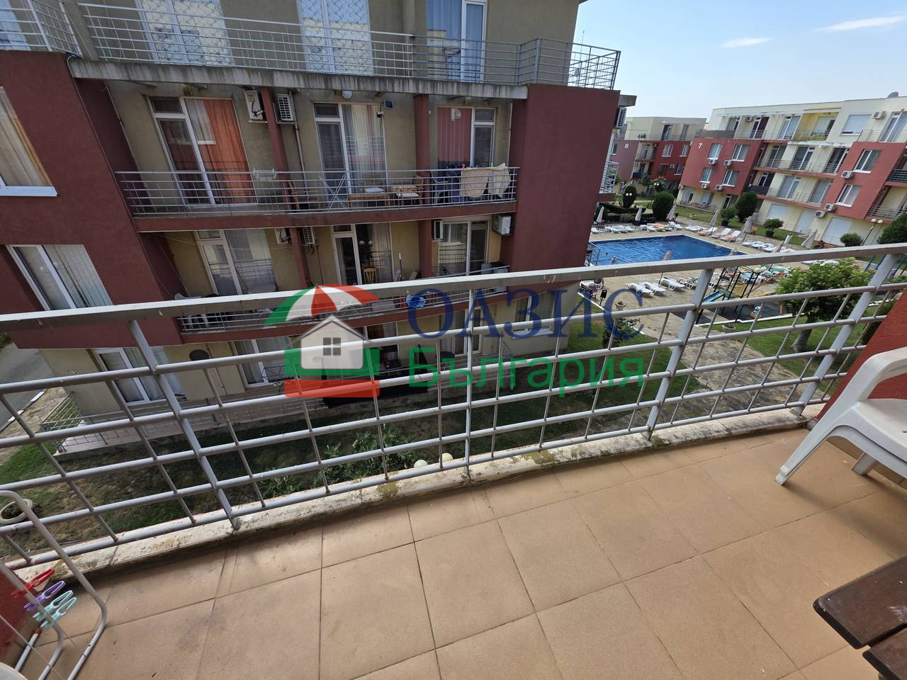 Апартаменты на Солнечном берегу, Болгария, 31 м² - фото 9