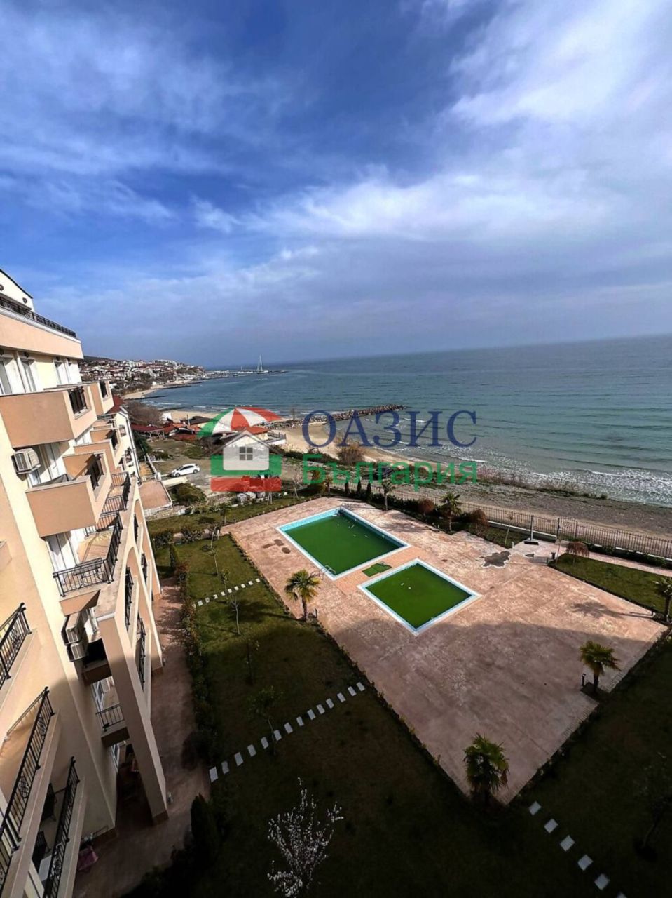 Апартаменты в Святом Власе, Болгария, 66.8 м² - фото 12