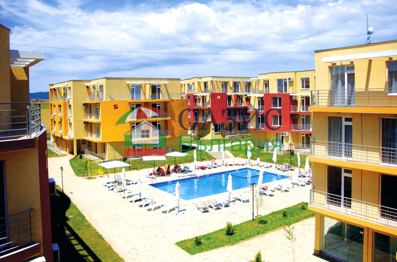 Апартаменты на Солнечном берегу, Болгария, 31 м² - фото 13
