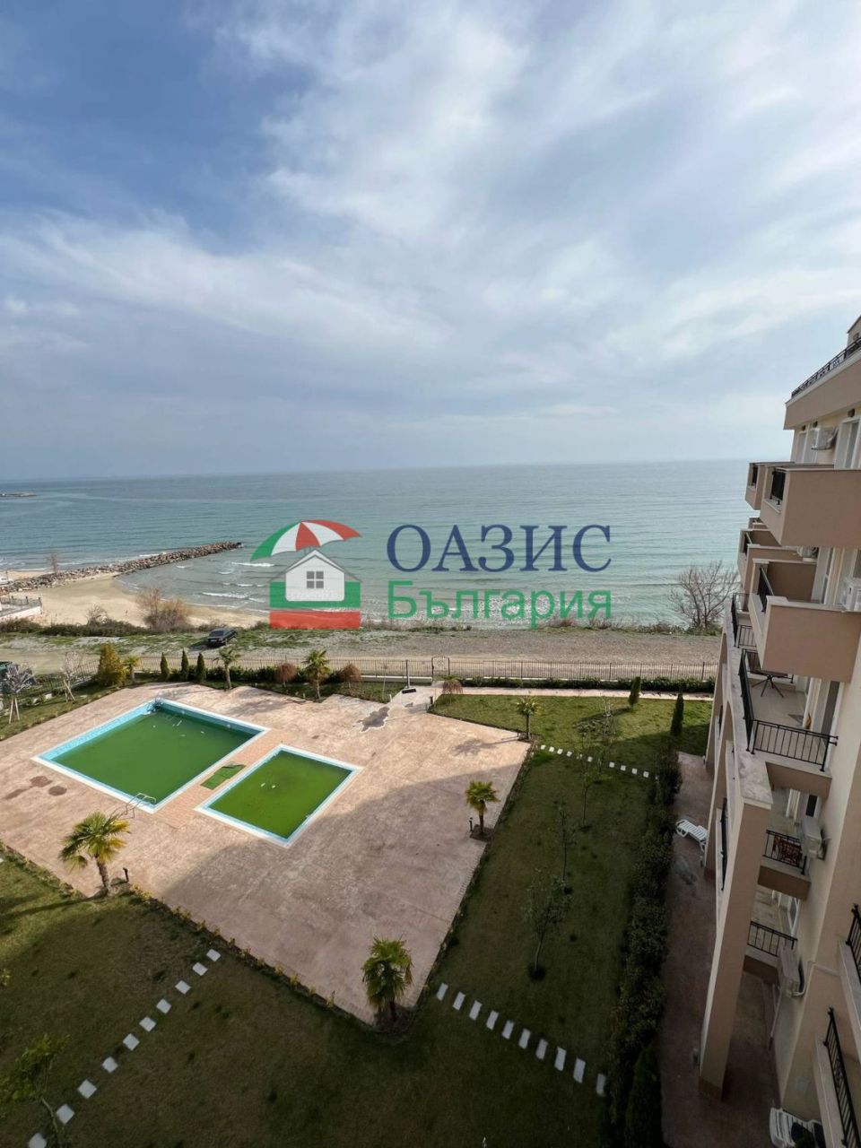 Апартаменты в Святом Власе, Болгария, 66.8 м² - фото 14